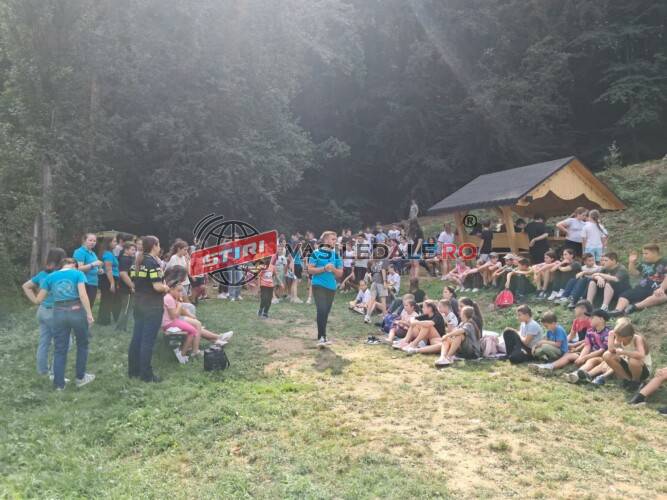 Ultima zi în tabăra de vară din această vacanță la Coaș