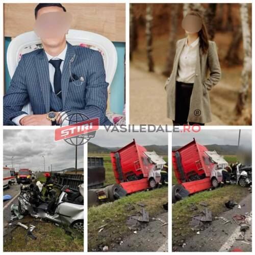 Ei sunt cei doi studenți din Maramureș decedați în drum spre FACULTATE. Tudor (din Cernești) și Simona (din Strâmbu Băiuț) au murit pe loc (VIDEO / FOTO)
