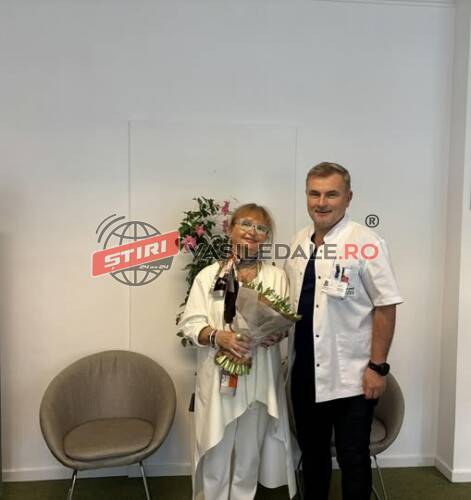 SPITALUL JUDEȚEAN DE URGENȚĂ „DR. CONSTANTIN OPRIȘ”: Mulțumim, doamna doctor Ramona Demian!