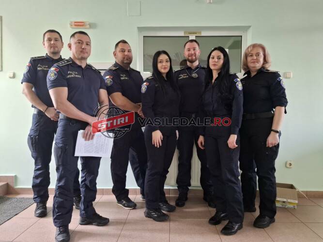 UMANITATE: 30 de polițiști de frontieră din Maramureș au donat sânge pentru Larisa, o fetiță de 13 ani din Sighetu Marmației