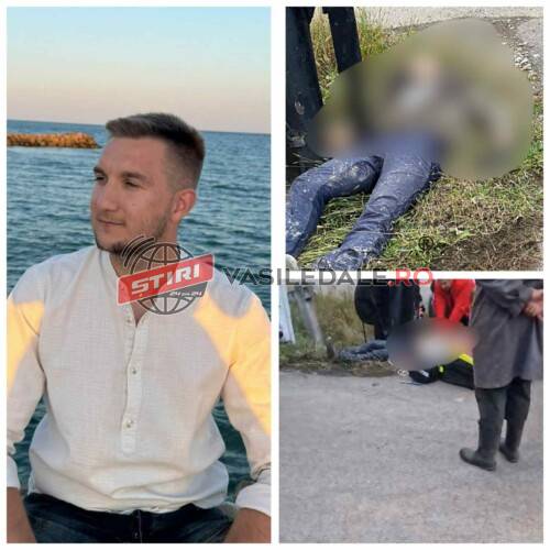 EXCLUSIVITATE: Polițist de frontieră decedat după ce s-a izbit cu ATV-ul de bariera de la trecerea la nivel cu calea ferată din Bocicoiu Mare (VIDEO) – ACTUALIZARE