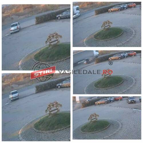 EXCLUSIV: ACCIDENT LIVE – O șoferiță începătoare a ieșit cu autoturismul direct în fața unui TIR. 4 persoane rănite (video cameră supraveghere) EXCLUSIV: ACCIDENT LIVE – O șoferiță începătoare a ieșit cu autoturismul direct în fața unui TIR. 4 persoane rănite (video cameră supraveghere)