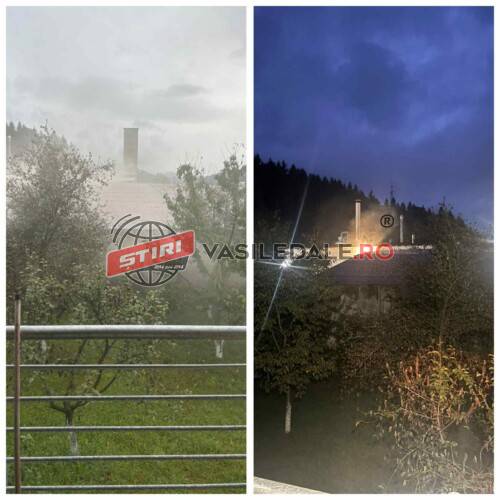 TOȚI SE SPALĂ PE MÂINI? Activitatea unei fabrici de peleți din Borșa i-a adus la disperare pe locuitorii unui cartier din Borșa. ”Nu mai suportăm! Nu mai putem respira!” (VIDEO)