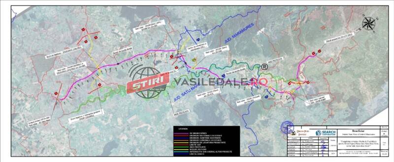 Gabriel Zetea, președinte CJ Maramureș: ”Încă un pas decisiv pentru Drumul Expres Baia Mare – Satu Mare”