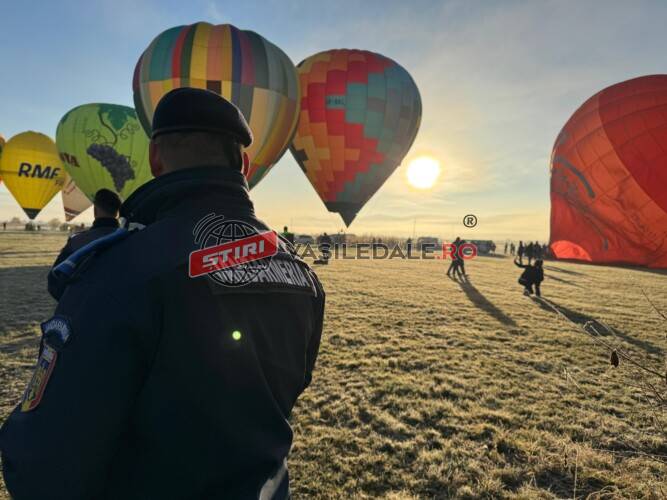 Maramureș Baloon Fiesta 2025, în siguranță alături de jandarmii maramureșeni