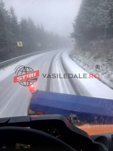Se acționează cu utilaje pe DN18, în Pasul Prislop