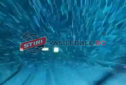 VIDEO: Ninsoare viscolită în Pasul Prislop, circulație rutieră în condiții de iarnă