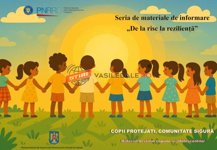 ZIUA INTERNAȚIONALĂ A REDUCERII DEZASTRELOR