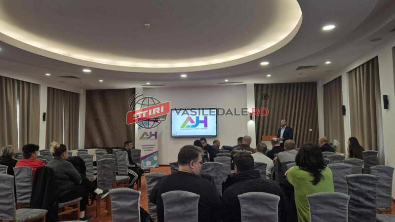 Adunarea Generală Ordinară a AJH Maramureș – bilanț și noi direcții pentru handbalul județean