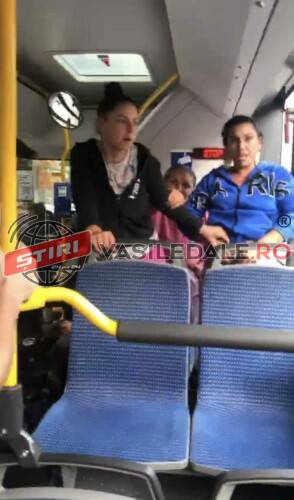 Circ fără bani în autobuzul nr. 8 al URBIS Baia Mare. O femeie a vrut să se dezbrace sub privirile mai multor elevi (VIDEO) Circ fără bani în autobuzul nr. 8 al URBIS Baia Mare. O femeie a vrut să se dezbrace sub privirile mai multor elevi (VIDEO)