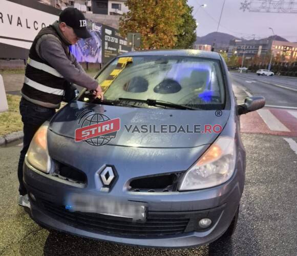 Pieton accidentat în Baia Mare, pe bd. Unirii, pe trecere (FOTO)
