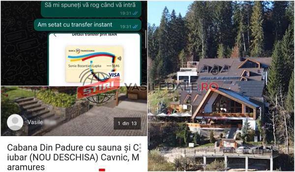 Cabană de Revelion în Cavnic cu poze din Alpi. Cum au dat nişte tineri 4.000 de lei pe o cazare inexistentă