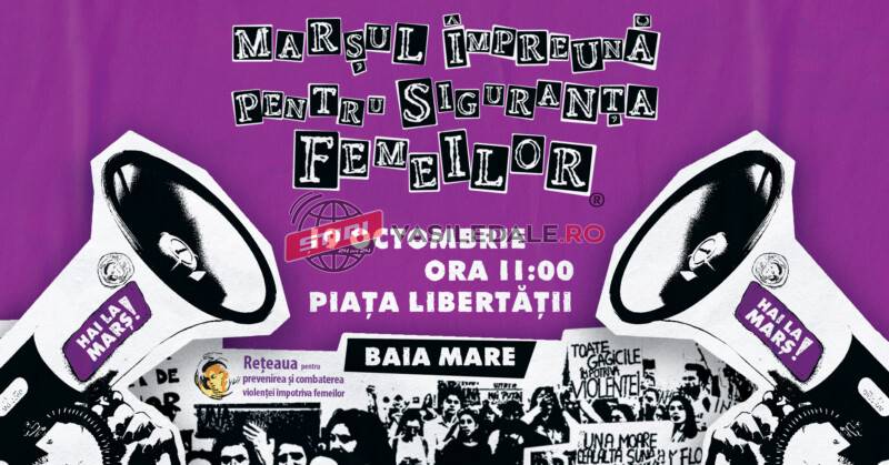 „Împreună pentru Siguranța Femeilor!” Marșul care cere acțiune reală împotriva violenței de gen „Împreună pentru Siguranța Femeilor!” Marșul care cere acțiune reală împotriva violenței de gen