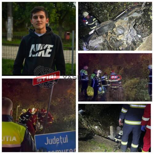 EXCLUSIV: El este tânărul mort în accidentul din Viile Apei. Acum doi ani a furat 150.000 de lei (VIDEO)