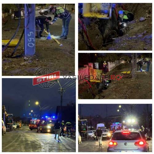 EXCLUSIV: A zburat de pe motocros și s-a lovit cu capul de o gură de la canalizare din Baia Mare. Adolescent resuscitat, intubat și transportat la spital în comă (fotovideo)