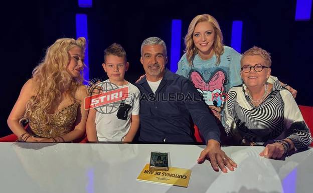 Felicitări Dominic Mureșan, coprezentator Vedeta Familiei TVR1