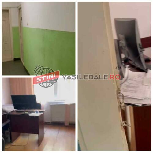 PLĂTIȚI REGEȘTE dar suflă vântul la Ocolul Silvic Borșa. Birourile deschise, acte pe mese, nimeni în interior. A fost chemată poliția (VIDEO)