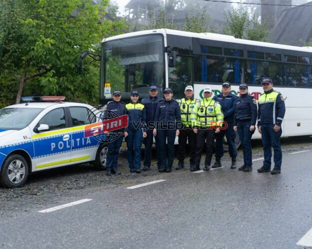 SIGURANȚĂ: Polițiștii maramureșeni prezenți la evenimentele din județ