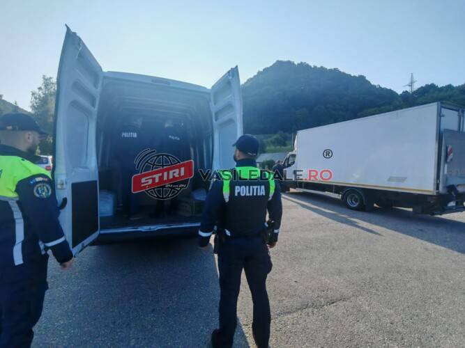 RUTIERE: Amplă acțiune a polițiștilor pentru combaterea vitezei. Patru filtre rutiere, peste 50 de operatori economici verificați