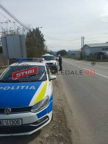 PE ȘOSELE: Neacordarea priorității de trecere, sancționată de polițiștii rutieri