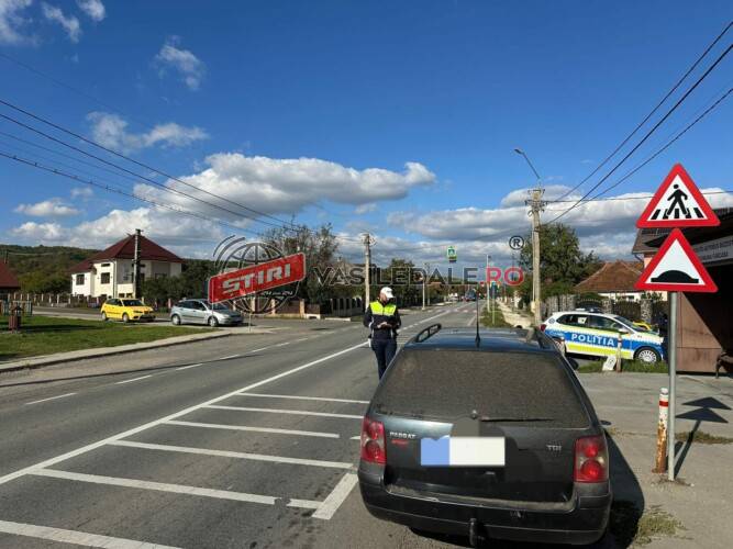 RUTIERE: Trei infracțiuni rutiere constatate în Strâmtura. Acțiuni de prevenire a faptelor antisociale la Seini și Dragomirești, verificări în trafic și la Fărcașa