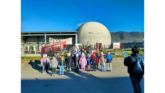 Săptămâna Verde la obiectivele societății VITAL S.A.