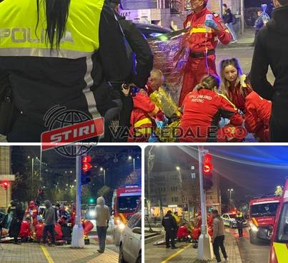 VIDEO / ACTUALIZARE: Bărbat resuscitat în strada în Baia Mare. Medicii au reușit să îl readucă la viață. Bătrânul a decedat la spital