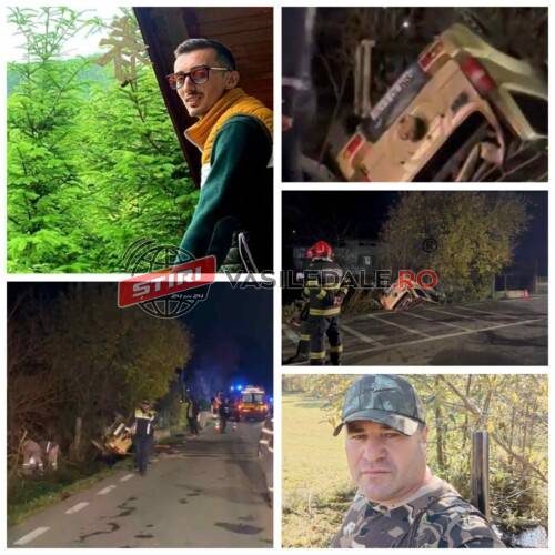 ULTIMĂ ORĂ: A murit și Ionuț, al doilea pasager din mașina condusă sub influența alcoolului de fostul angajat al IPJ Maramureș (FOTO)