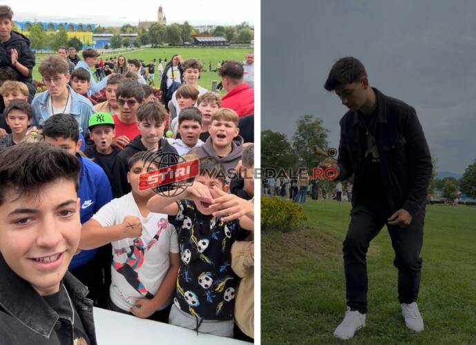 Patric Sas, tânărul care a transformat kendama într-un fenomen în Baia Mare