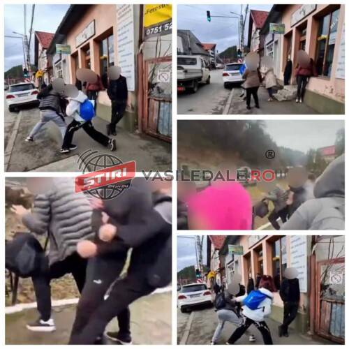 O IAU RAZNA ELEVII: Bătăi în stradă între liceeni. BULLYING-ul este uriaș în școlile din Maramureș (FOTO / ACTUALIZARE)