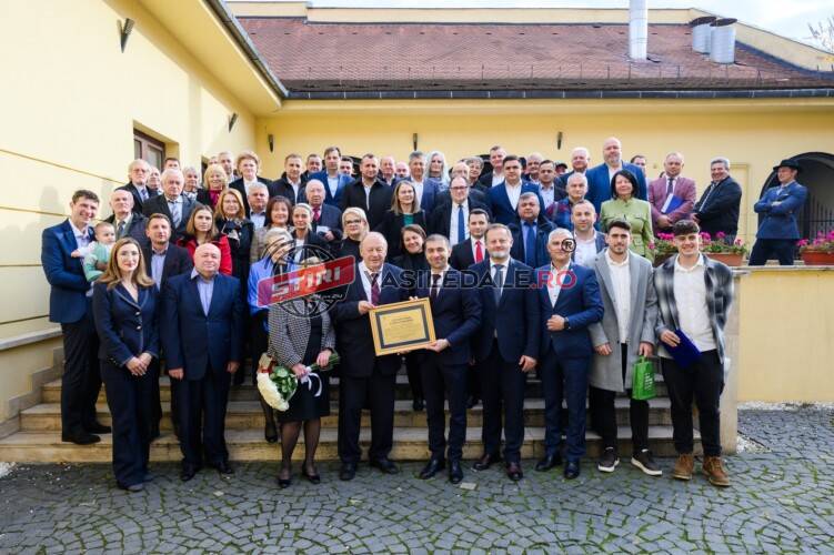 Dr. Herman Berkovits, cetățean de onoare al Județului Maramureș