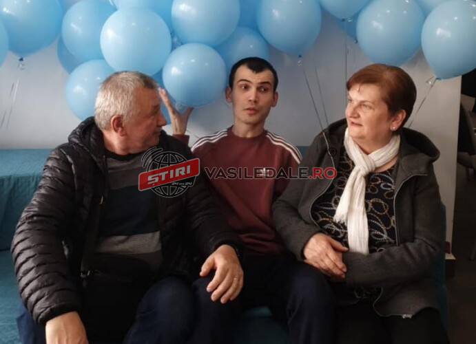 DIRECȚIA DE ASISTENȚĂ SOCIALĂ BAIA MARE: Pași mici, reușite mari – Povestea Ligiei și a lui Vio