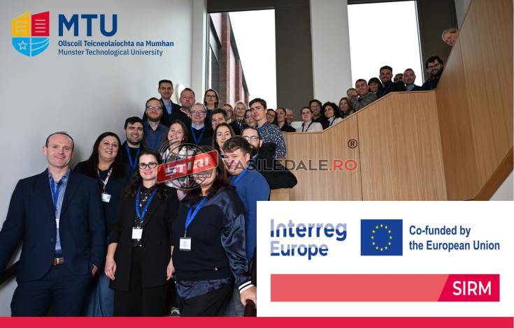 Consiliul Județean Maramureș, reprezentat la cea de-a șasea Întâlnire Transnațională de Învățare a proiectului SIRM