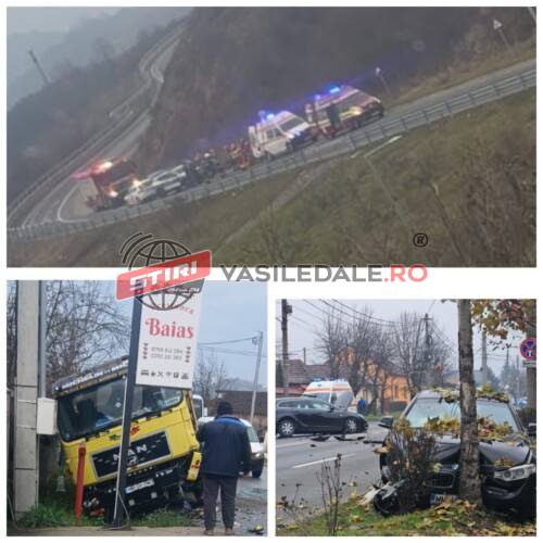ASTĂZI ÎN MARAMUREȘ: Căruță spulberată în Vălenii Lăpușului. Accidente și în Bârsana și Baia Mare (foto)