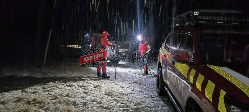 MISIUNE PE Vf. POP IVAN: Salvamont Maramureș în căutarea unui tânăr ucrainean rătăcit și rănit