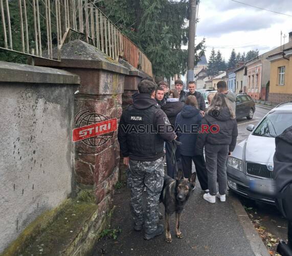 SIGHETU MARMAȚIEI: Acțiune a polițiștilor în mediul școlar pentru siguranța elevilor
