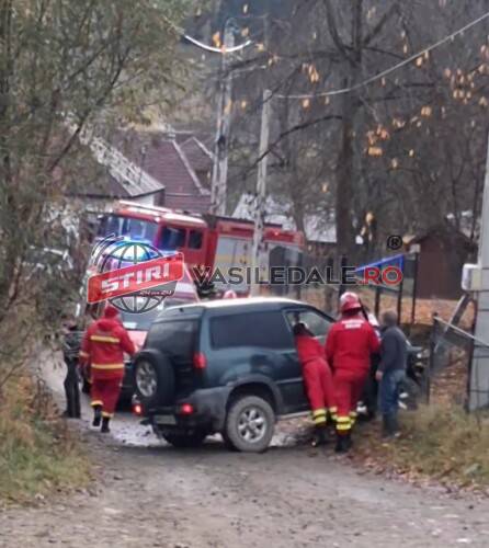 TRAGEDIE LA PRIMELE ORE ALE DIMINEȚII ÎN BORȘA: Un șofer a murit după un accident grav (EXCLUSIV VIDEO) – ACTUALIZARE
