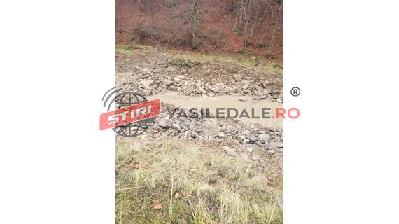 Transportul/exploatarea de masă lemnoasă generează probleme în furnizarea apei potabile în orașul Târgu Lăpuș și satele aparținătoare