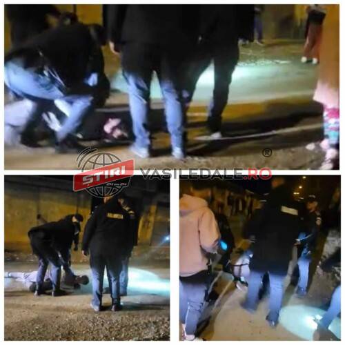 Poliția și Jandarmeria au intervenit în forță: Scandal lângă garajele din spatele blocurilor de pe Grănicerilor. O persoană rănită, amenzi de 13.000 de lei