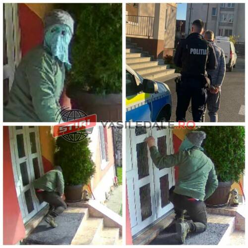 A CREZUT CĂ SCAPĂ, dar basmaua găurită l-a dat de gol: Emil de Făurești a fost arestat preventiv. După gratii ajuns și complicele (exclusiv video)