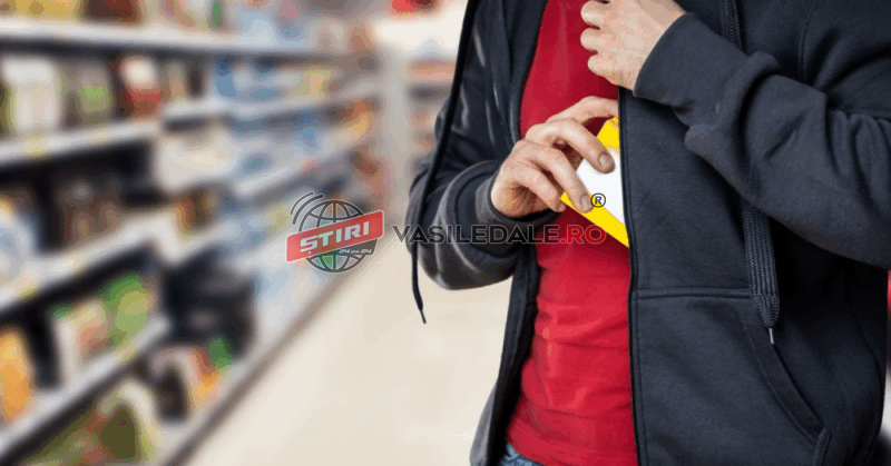 Doi minori, cercetați pentru furt dintr-un centru comercial din Baia Mare