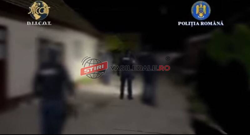 VIDEO: Percheziții într-un dosar care vindea materiale oribile cu minori pe o platformă online