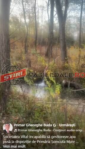 VITAL SA: Informăm cetățenii localității Șomcuta Mare că societatea VITAL S.A. face toate demersurile pentru a oferi apă de calitate!