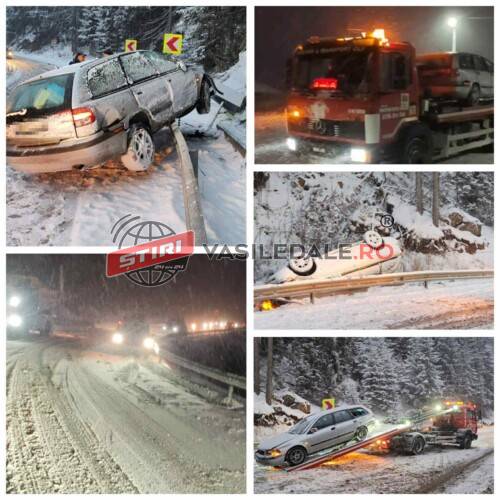 VREME: Probleme din cauza ninsorii și a viscolului în pasul Prislop, pe DN18. Copac căzut pe DN18B în pasul Pietriș (foto/video – actualizare) VREME: Probleme din cauza ninsorii și a viscolului în pasul Prislop, pe DN18. Copac căzut pe DN18B în pasul Pietriș (foto/video – actualizare)