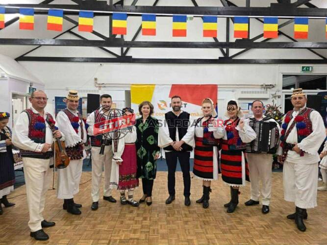 Senatorul Cristian Niculescu-Țâgârlaș: 1 Decembrie 2025 – Maramureșul a fost prezent la Londra