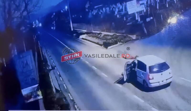 EXCLUSIV VIDEO: Femeie accidentată mortal pe DN18, la Vișeu de Jos