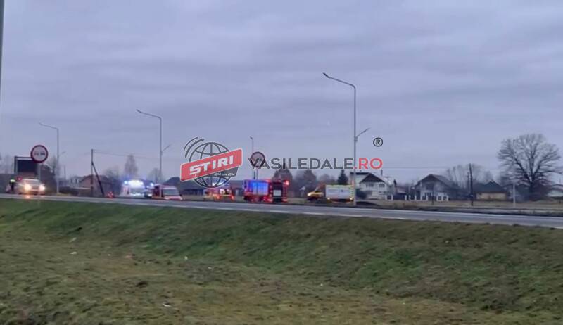 VIDEO: Două accidente de circulație îm această dimineață – actualizare