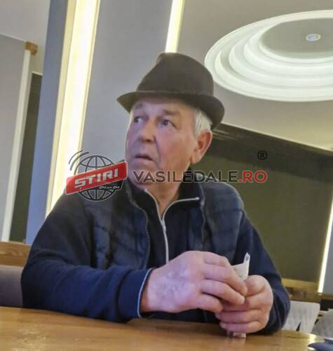 L-AȚI VĂZUT? Grigore Tomoiagă din Moisei a dispărut de acasă (actualizare)