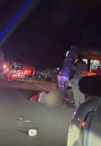 ACCIDENT TERIBIL ÎN DECEBAL / JUDEȚUL SATU MARE: O femeie a fost lovită de mașină și proiectată zeci de metri (VIDEO)