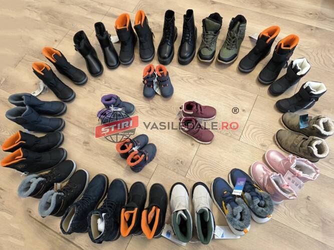 ÎNCALȚĂ UN COPIL DE IARNĂ: O acțiune de suflet a jandarmilor maramureșeni